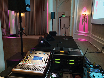RSH Audio has been providing clients with the CADAC CDC four digital and CADAC LIVE1 analog consoles it acquired late last year on a number of gigs, including some featuring large scale Funktion-One and Martin Audio setups.