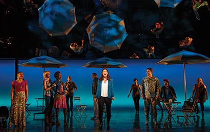 If/Then photo by Joan Marcus courtesy Masque Sound