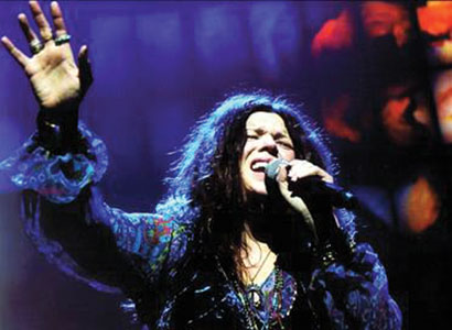 "A Night With Janis Joplin" Hits Broadway with Shure Wireless System