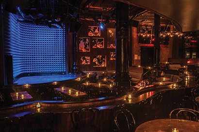 NYC Public Theater’s “Joe’s Pub” Venue Installs d&b audiotechnik Components. Photo by Paul Wagtouic