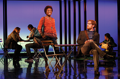 If/Then photo by Joan Marcus courtesy Masque Sound