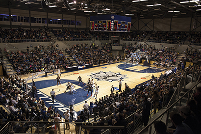 AVL Systems Design, LLC designed an installed an audio system for the new 4,000-capacity arena at Southwestern Oklahoma State University (SWOSU) that includes QSC’s WideLine Line Arrays, PowerLight 3 Amplifiers, AcousticPerformance Loudspeakers and an integrated Q-Sys Core 250i system
