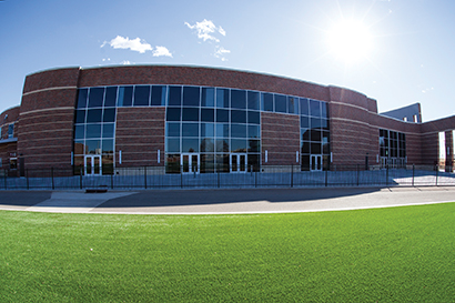 Pioneer Cellular Event Center, a 93,000-square-foot multipurpose sports and event facility, was constructed at a cost of approximately $20 million.