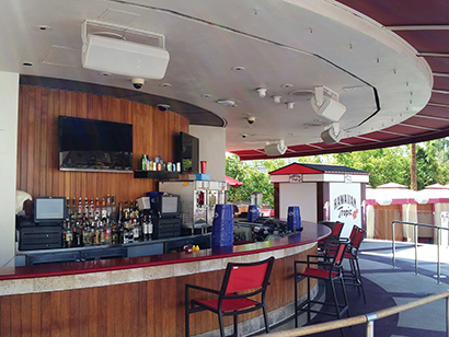 AVDB Group’s Matthew Paupst worked with Mike Cromer of QSC’s regional rep firm Audio Geer on the project