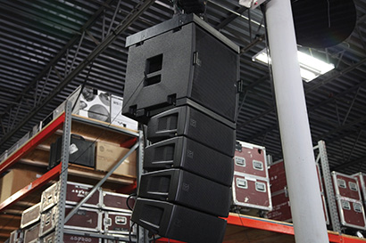 Alford Media Invests in Martin Audio MLA System
