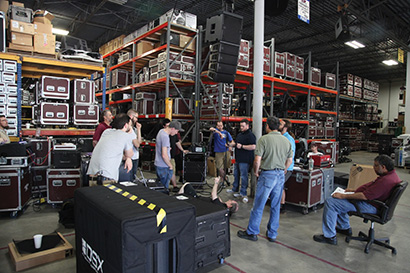 Alford Media Invests in Martin Audio MLA System