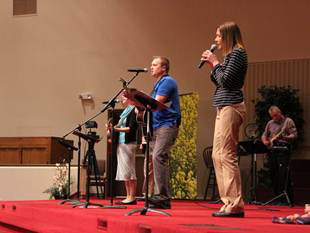 dBA Acoustics’ Thomas Lorenzen specified a Shure ULX-D digital wireless system.