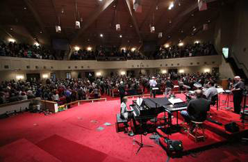 Nappanee Missionary Church Relies on Shure ULX-D Digital Wireless