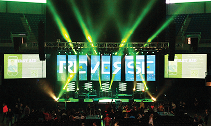 Dare 2 Share 2014 Reverse Tour