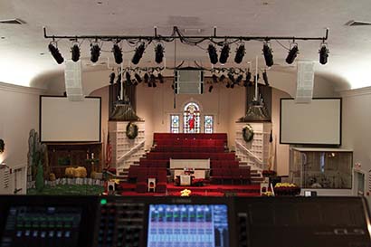 Morris Light & Sound recently completed an audio upgrade at the King Street Church in Chambersburg, PA that included Yamaha and NEXO gear.