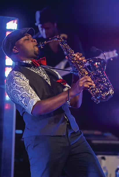 Marcus Anderson has been using Harman’s AKG C519 miniature condenser microphone in the studio and on stage.