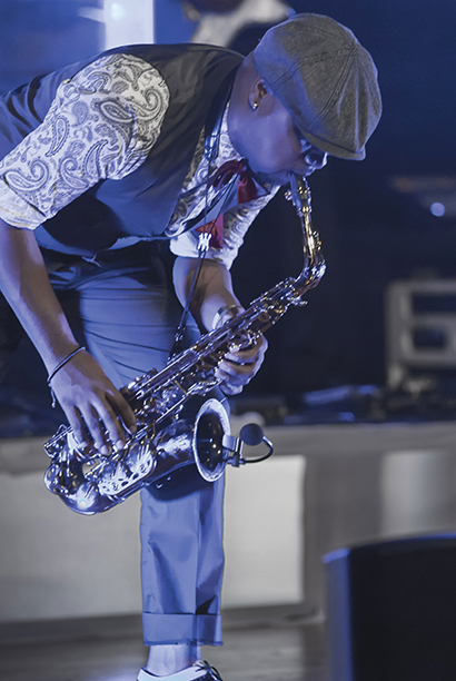 Marcus Anderson has been using Harman’s AKG C519 miniature condenser microphone in the studio and on stage.