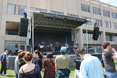 Sound Works Pro Provides NEXO and Yamaha Gear for Philfest 2014 in Evanston, IL