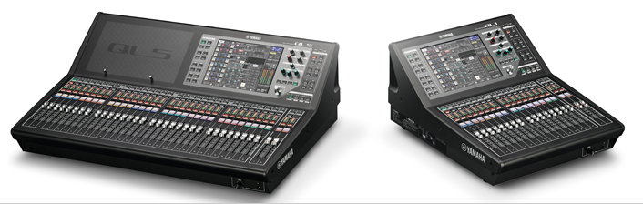 Yamaha QL5 and QL1
