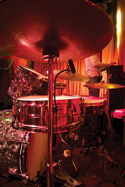 DPA Microphones Mic Jersey Boys’ Instruments