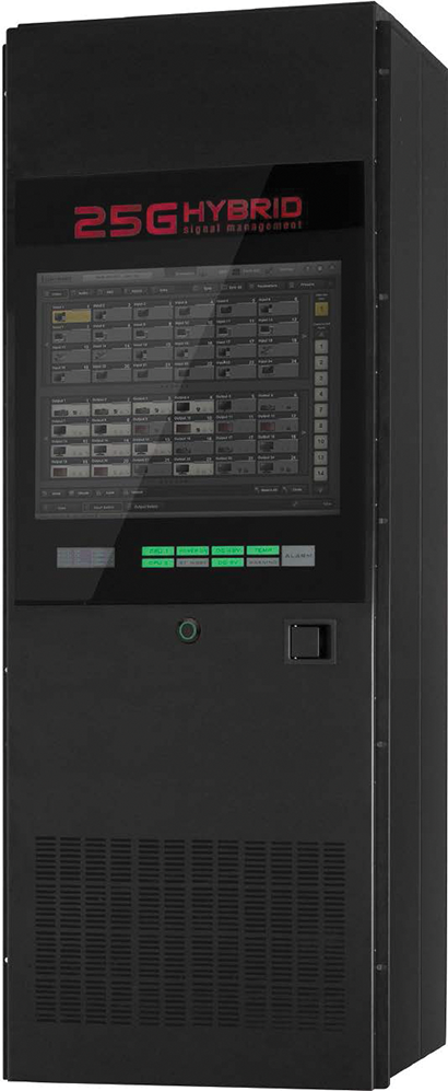 Lightware 25G Hybrid 80x80 Digital Matrix Switcher