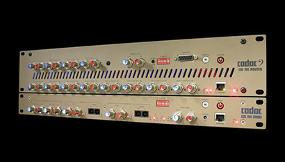 CADAC CDC MC Router and CDC MC MADI Bridge