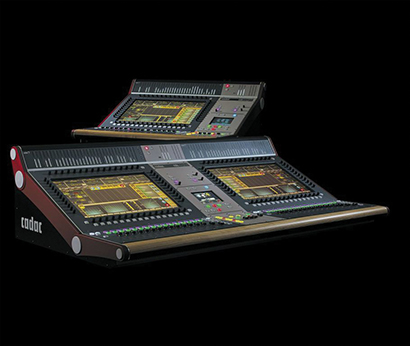 CADAC CDC eight-32 & CDC eight-16 digital sound production consoles