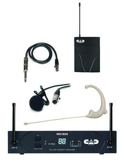 CAD Audio 1610 Bodypack System