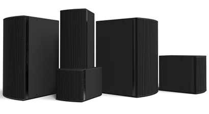 Community I Series high-output modular loudspeaker systems