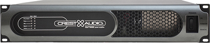 Crest Audio CLh 5000 and CLh 2500 Power Amplifiers are now shipping