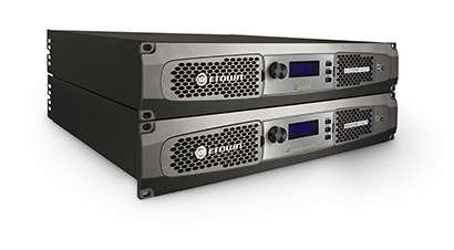Crown DCi Network Display Amplifiers Certified by AVnu Alliance as an AVB Endpoint