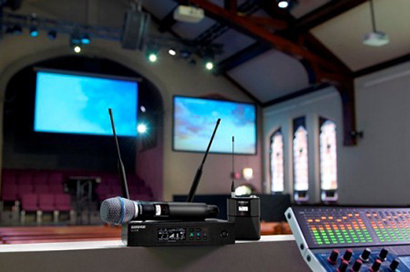 Shure QLX-D Digital Wireless Systems