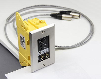 Radial SB5W WallDI Wall Mounted Stereo Direct Box