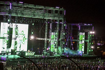 3G Productions Deploys Martin Audio MLA At EDC Las Vegas
