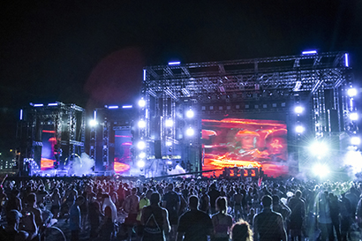 3G Productions Deploys Martin Audio MLA At EDC Las Vegas