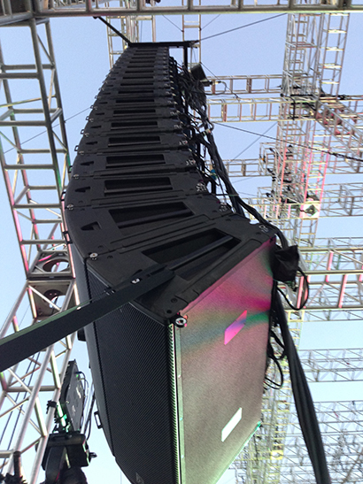 3G Productions Deploys Martin Audio MLA At EDC Las Vegas