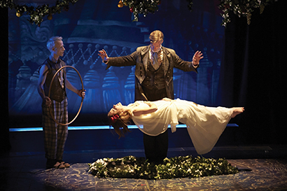 Shakespeare’s The Tempest Gets Masque Sound Support in Las Vegas and Cambridge, MA. Photo: The Smith Center, Geri Kodey