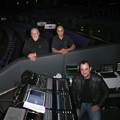 Britney Spears Show in Las Vegas Mixed on DiGiCo Consoles