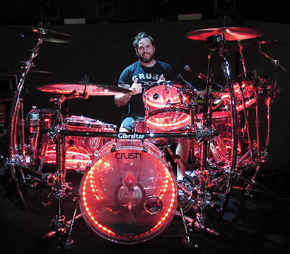 Luke Bryan Tours with Kelly SHU System for Kick Drum Audio Support