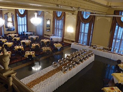 The Missouri Athletic Club (MAC) installed Yamaha gear. TSI Global designed and installed the new system.