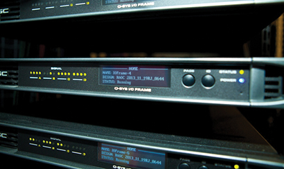 The Core 500i acts as a single point source for playback of all background music and some sound design elements throughout the aquarium and outside the building’s main entrance