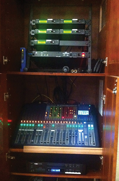 Bounty Music helped upgrade St. Theresa Church on Maui with Harman’s Soundcraft digital console, JBL loudspeakers, Crown amplification and dbx signal processing.