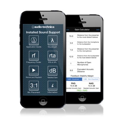 Audio-Technica Offers Free iOS App with Installed Sound Support