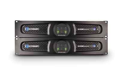 Harman presented Crown Audio XLC Series XLC2800 and XLC2500 Power Amplifiers at InfoComm 2014.