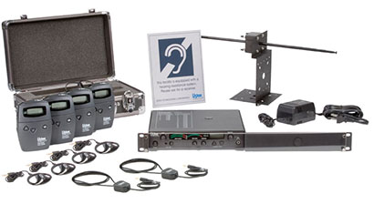 Listen Technologies Stationary RF Systems