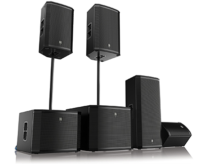 Electro-Voice ETX Powered Loudspeakers