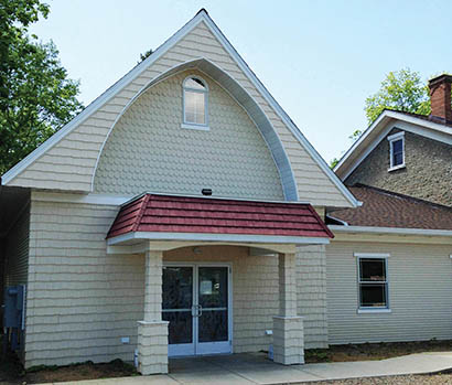 The new Craig K. Kempf Funeral home in Homer, MI