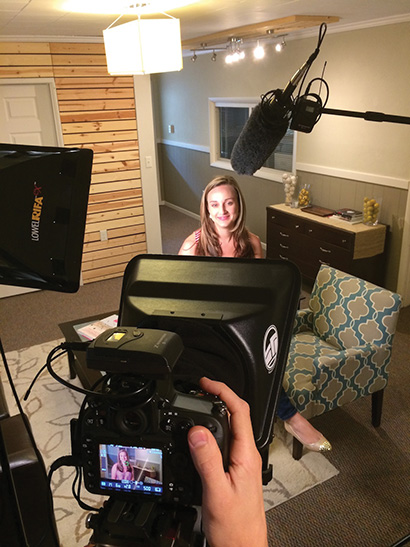Hillcrest Baptist Church's video production includes one channel of Sennheiser G3 wireless and (2) channels of Sennheiser ew G3 wireless, along with an ew 100 handheld transmitter and an ME 67 shotgun mic.