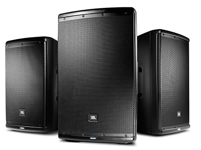 JBL EON610 and EON612 Loudspeakers