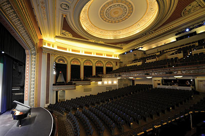 Lucas Theatre for the Arts Upgrades with Alcons Audio Gear