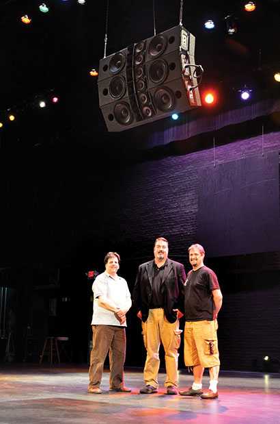 Lucas Theatre for the Arts Upgrades with Alcons Audio Gear