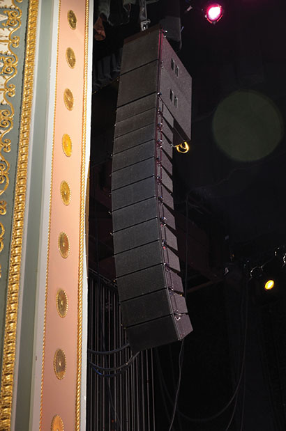 Lucas Theatre for the Arts Upgrades with Alcons Audio Gear