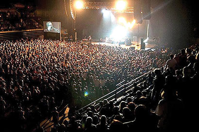 PSS Sound Turns to Harman Gear for Baton Rouge Gigs. Pictured here, Groovin' on the Grounds.
