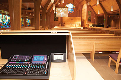 Zion Lutheran Church in Anoka, Minnesota installed an Allen & Heath GLD-80 digital mixing system after expanding the sanctuary and upgrading the sound system.
