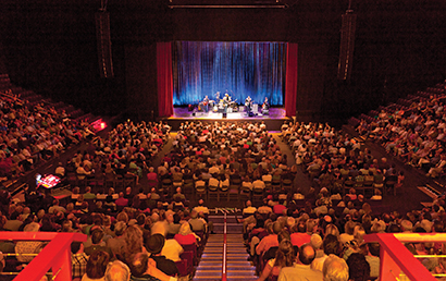 Lucinda Williams performs at the Spoleto Festival USA 2014 celebration in Charleston, SC. Photo by Julia Lynn